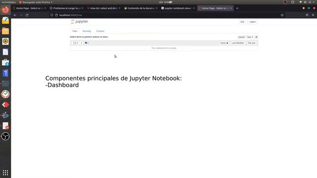 Instalacion de Jupyter Notebook con Python en Ubuntu смотреть онлайн