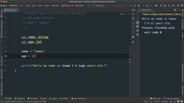 023 Kotlin Programming Language Fundamentals - Basic Types in Kotlin смотреть онлайн
