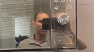 Распаковка — Микроволновая печь Hansa AMG20BFH