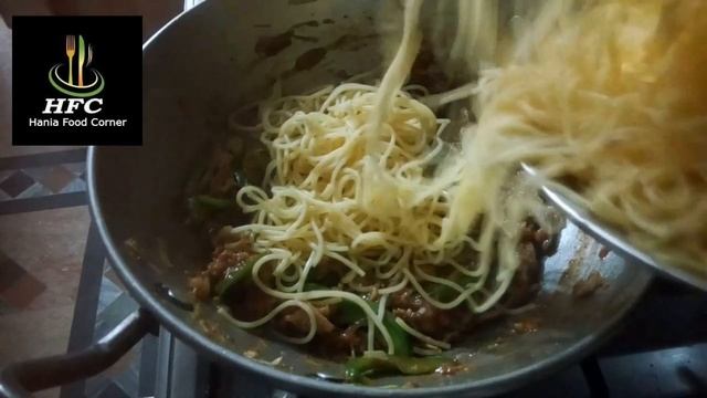 Chicken Vegetable Spaghetti Recipe