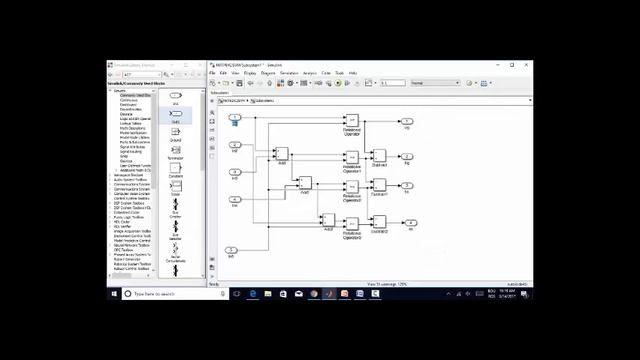PART9: SIMULATION MODULATION INDIRECT SPACE VECTOR FOR MATRIX CONVERTER смотреть онлайн