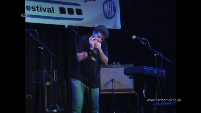 Antonio Serrano - I Got Rhythm @ H2014 NHL Bristol International Harmonica Festival смотреть онлайн