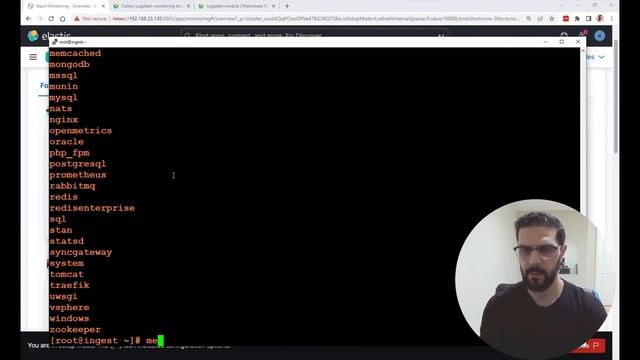 Monitor Logstash with Metricbeat смотреть онлайн