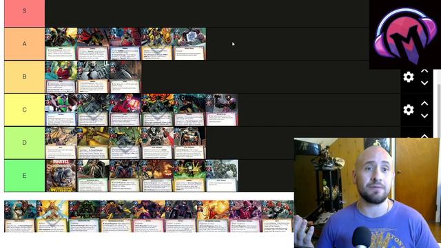Marvel Champions | Villains (Updated to Mojo Mania) | Ranking | Difficulty | Campaigns | Tier List смотреть онлайн