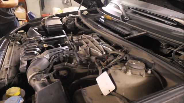 RANGE ROVER V8 5 0 Замена масла и фильтров смотреть онлайн