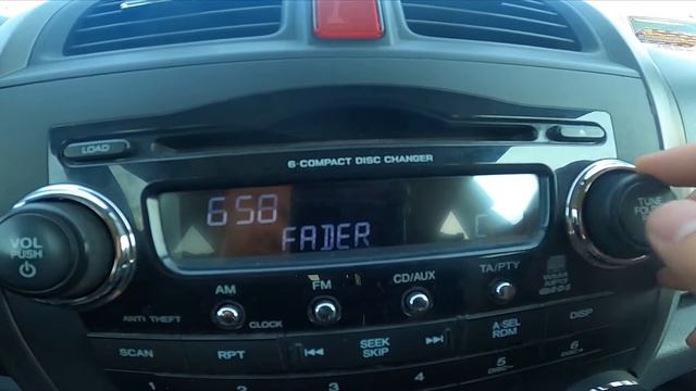 How to Enter and Manage Radio Equalizer in Honda CR-V III ( 2006 – 2012 ) смотреть онлайн