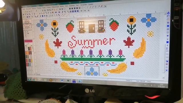 Вышивальная неделя №7 /22 июня - 28 июня 2020 смотреть онлайн