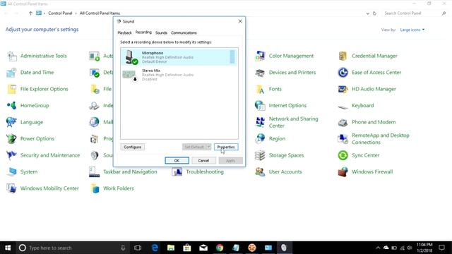 how to fix internal microphone on windows 10 смотреть онлайн