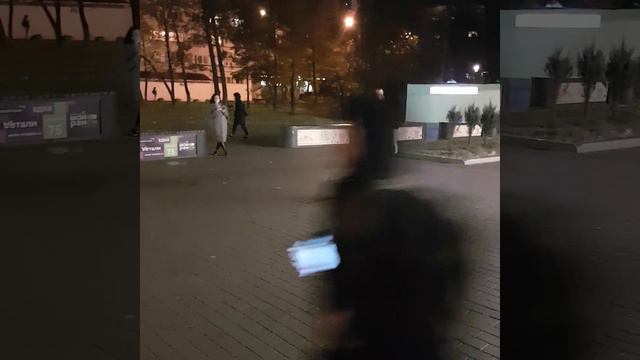 метро Ленинский Проспект, Москва 1 октября 2019 г. смотреть онлайн