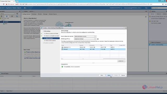 How to clone virtual machines in VMware vSphere смотреть онлайн