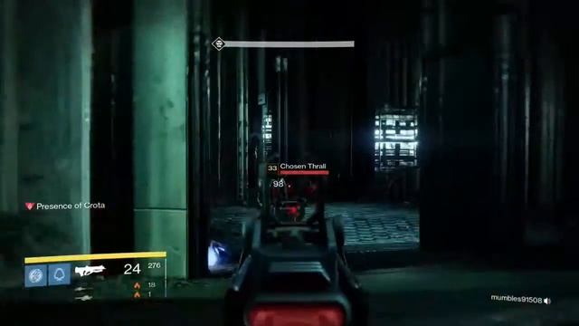 My first Sword-bearer on Crota Hard смотреть онлайн