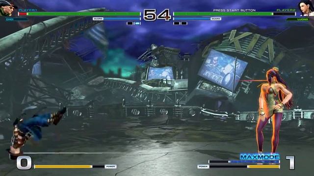 The King of Fighters XIV on PS4 Gameplay Steam Edition смотреть онлайн