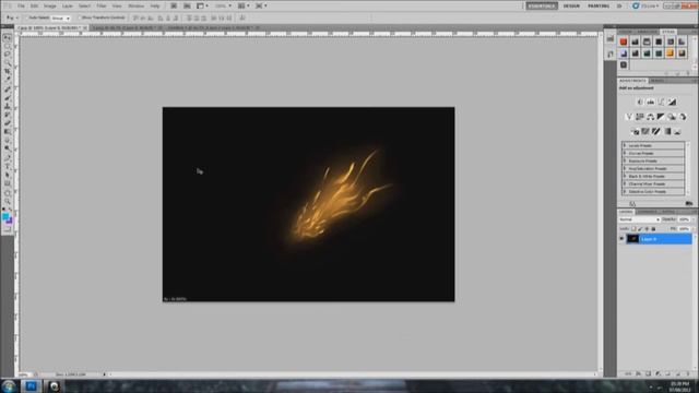Speed-Art: Making a HD Wallpaper by just using Adobe Photoshop CS5.5. смотреть онлайн