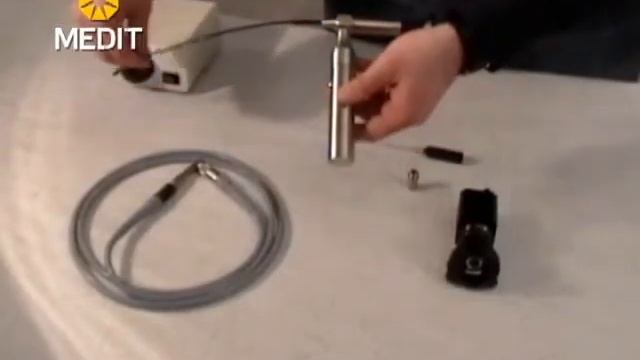 MEDIT Super thin flexible fiberscope, fiber optic borescope смотреть онлайн