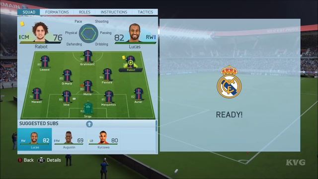 FIFA 16 - UEFA Champions League - PSG vs Real Madrid CF Gameplay (XboxONE HD) [1080p60FPS] смотреть онлайн