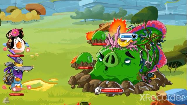 Angry Birds Epic Challenge: Defeat Kraken Colussus With Only 2 Birds смотреть онлайн