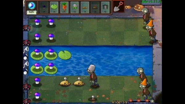 Plants vs Zombies Adventure Time Mod | Adventure Full