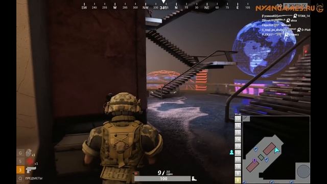 Превью игры Total Lockdown смотреть онлайн