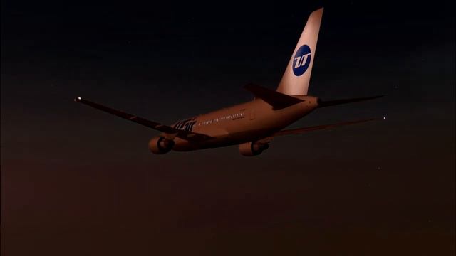 UTAir Aviation UT248 767-200ER VP-BAI Surgut (SGC) - Moscow (VKO)