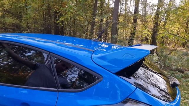 Focus Rs 500hp+ pokaz mocy смотреть онлайн