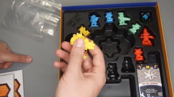 Battle Bears The Board Game Unboxing