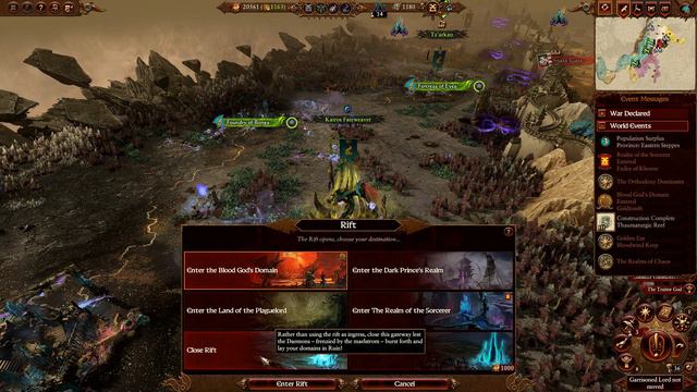 Total War: WARHAMMER III A Let's Play By IVATOPIA Episode 53 - Tzeentch Campaign смотреть онлайн