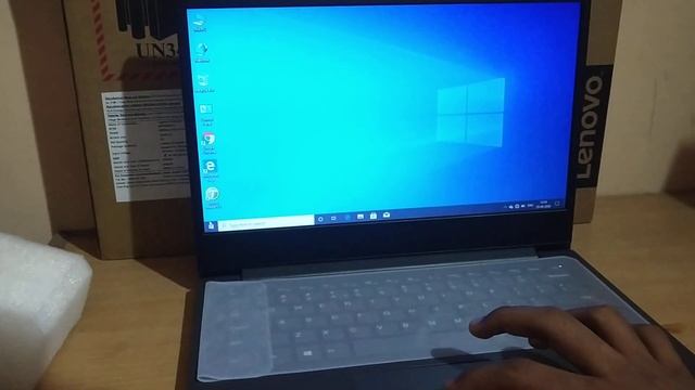 Lenovo V14 LAPTOP unboxing new model of lenovo laptops and under 35000 смотреть онлайн