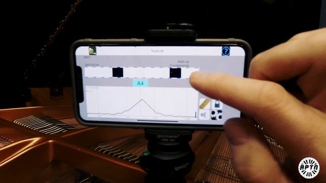 Intro to the TuneLab Interface Piano Tuning Device for Iphone and Android смотреть онлайн