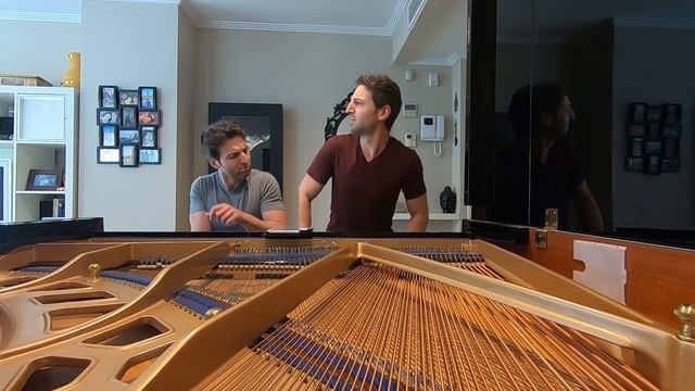 Brahms "Danza Húngara nº 5 . Piano a 4 manos; Brais García Maceiras смотреть онлайн