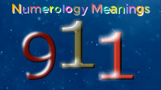 911 Numerology. | Numerology 911 Meaning .| Learn The Numerology Meaning Of The Number 911