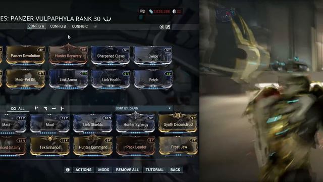 Warframe - Quick Look At: Panzer Vulpaphyla смотреть онлайн