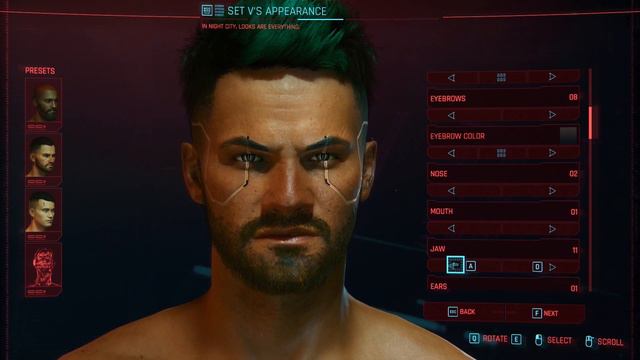 Cyberpunk 2077 Character Creation and Perks смотреть онлайн