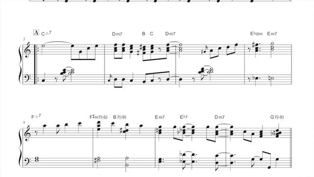 "White Christmas" Jazz Piano смотреть онлайн