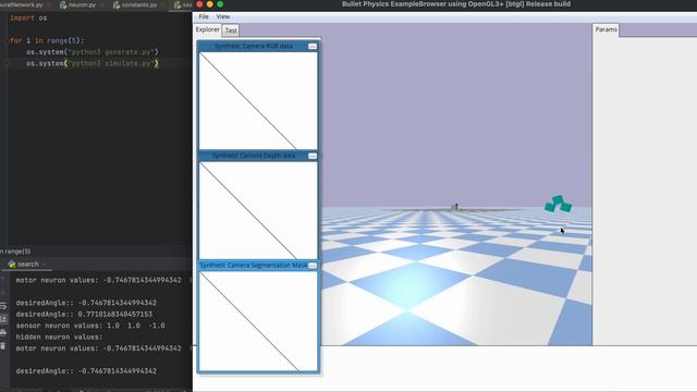 Education in Evolutionary Robotics - LudoBots (Task K: Random Search) смотреть онлайн