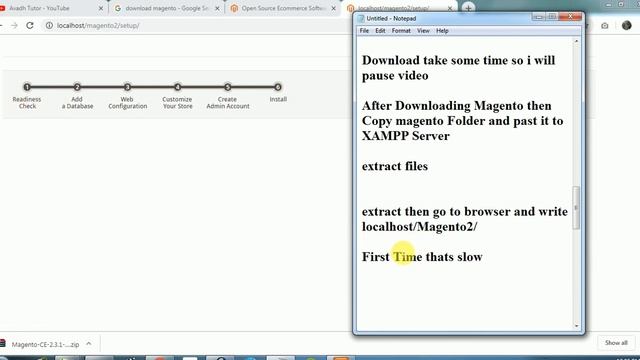 how to download and install magento 2 || step by step magento install || magento 2 install смотреть онлайн
