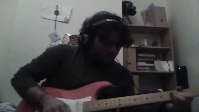 Manfredi Tumminello - Saturday Rhapsody - zakk wylde mxr distorsion pedal and Fender mex смотреть онлайн