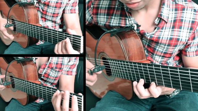 🎵 Desperado - Antonio Banderas - Cancion del Mariachi (Violão Solo) Rafael Alves смотреть онлайн