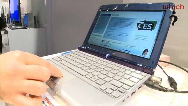 Which?: Toshiba NB305 and NB300 netbooks at CES 2010 смотреть онлайн