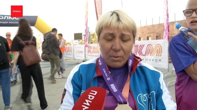 В Красноярске прошел беговой фестиваль «Жара» смотреть онлайн