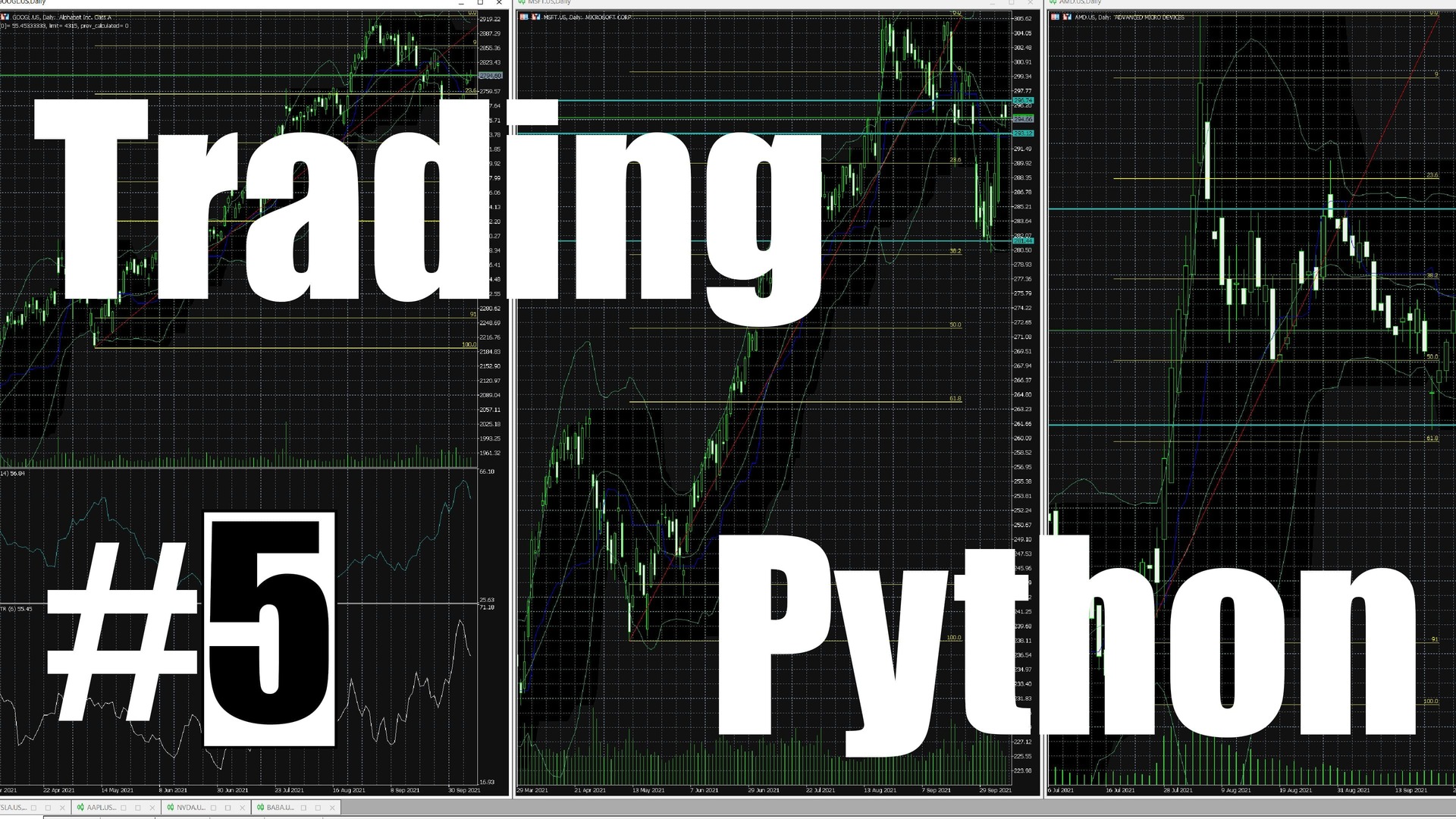 MetaTrader5 + Python делаем индикатор #5 смотреть онлайн