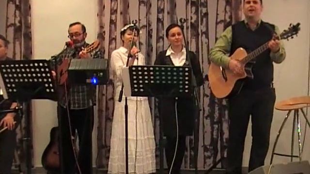 И.Кобленц с группой "Господь свет мой." смотреть онлайн