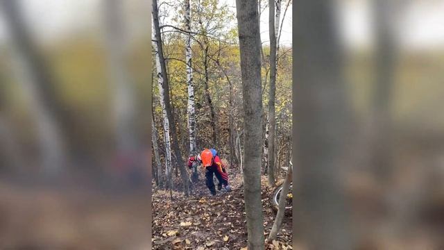 Эндуро прохват в честь закрытия сезона на треке "Кукушкин овраг" 22.10.2022г смотреть онлайн