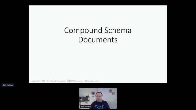 Apidays LIVE Paris 2020 - JSON Schema - draft 2020 and other things you should know By Ben Hutton смотреть онлайн