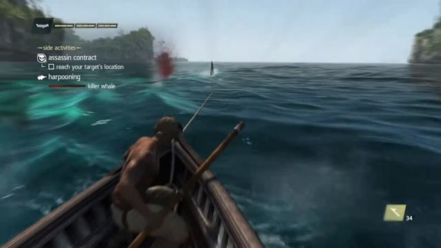 Black Flag Harpoon guide смотреть онлайн