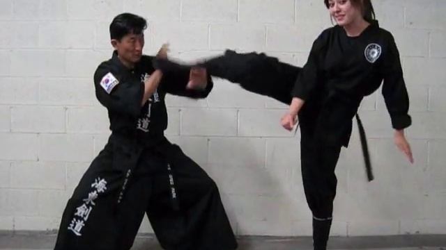 Not NINJUTSU (side Kick)