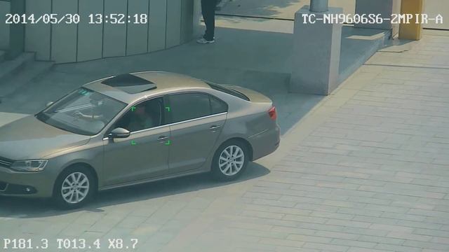 TIANDY PTZ AUTOTRACKING & IVA смотреть онлайн