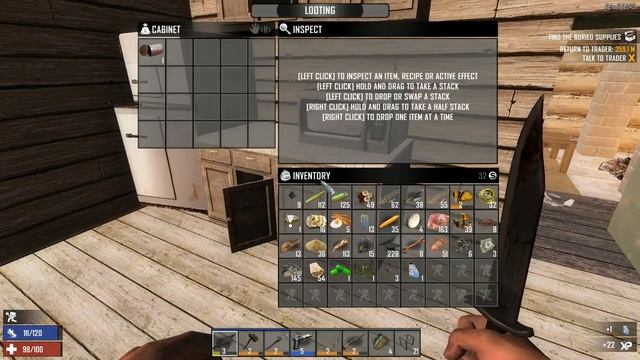 7 Days to Die ► Alpha 17 ► Поиск еды #2 смотреть онлайн