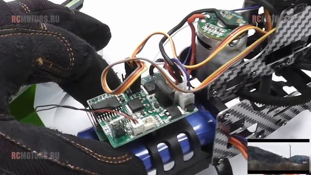 Видео-обзор модели MJX F45 от RCMOTORS.RU смотреть онлайн