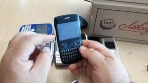 Куча ретро телефонов на халяву забытых в Германии! Коты в мешке с помойки. Купить на шару 2023  p#1