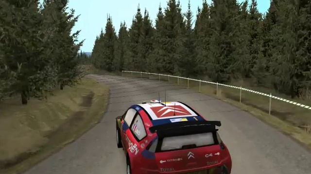Richard Burns Rally-GBSS1-Citroen C4 WRC 08 смотреть онлайн